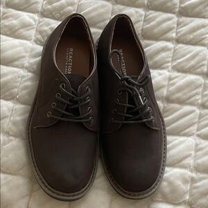 Kenneth Cole Dark Brown Oxfords